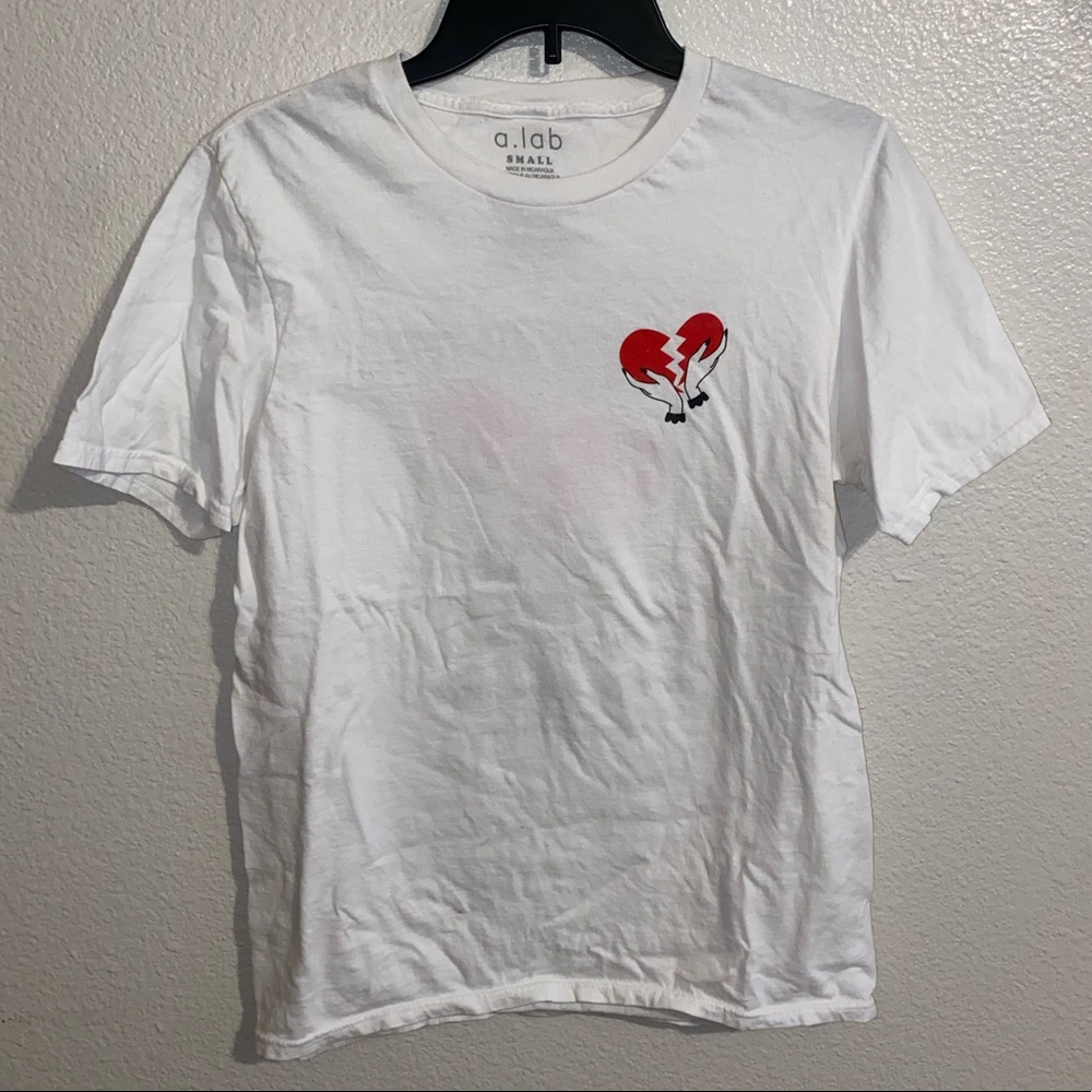 Zumiez Heart Breakers Club Shirt